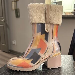 CHRISMA - MULITICOLOR - BOOTIES by CAPE ROBBIN